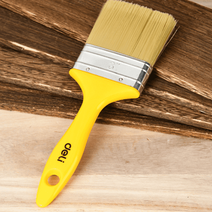 Кисть малярная Deli YS EDL509155, плоская 3"-75 мм, смешанная щетина - 3