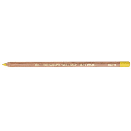 Карандаш пастельный "Koh-I-Noor Gioconda 8820", 013 цинковый желтый