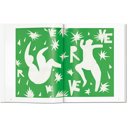 Книга на английском языке "Basic Art. Matisse. Cut-outs"  - 2
