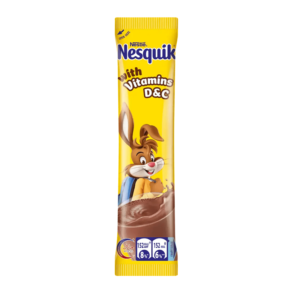 Какао-напиток "Nesquik", 13.5 гр., 32 штук/упаковка