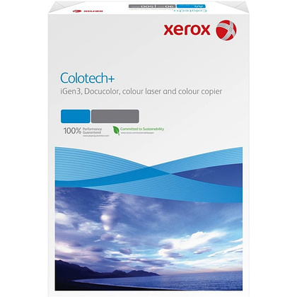 Бумага для лазерной печати "Xerox Colotech+", A4, 125 листов, 300 г/м2 - 2