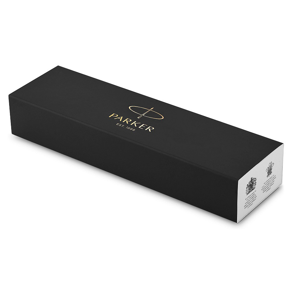 Ручка перьевая Parker "IM Premium Blue Grey CT", F, голубой, серебристый, патрон синий - 5