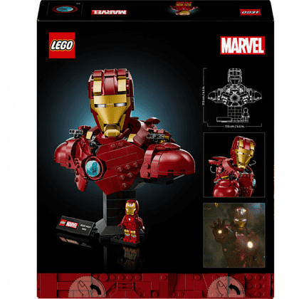 Конструктор "Lego", "Бюст железного человека MK4" - 3