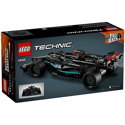 Конструктор "Lego", "Mercedes-AMG F1 W14 E Performance с инерционным мотором" - 4