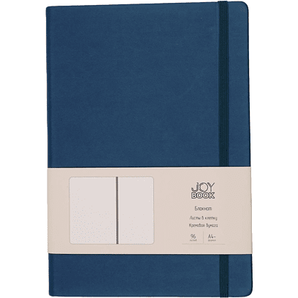 Блокнот "Joy Book. Морской залив", А4, 96 листов, клетка, морской - 2