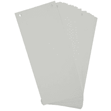 Разделитель для документов "Exacompta" картонный, серый