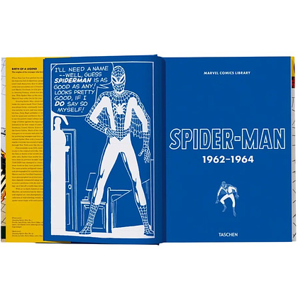 Книги "Marvel Comics Library, Spider-Man, 1962-1964", (Английский язык), Macchio R. - 4