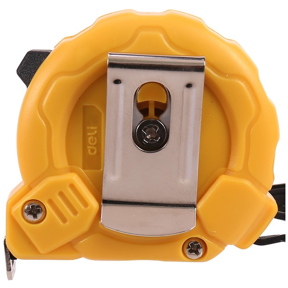 Рулетка Deli YS EDL9025B, 2 м х 13 мм, желтый, черный - 5