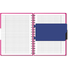 Тетрадь "Attache DIGITAL", А5, 140 листов, клетка, розовый