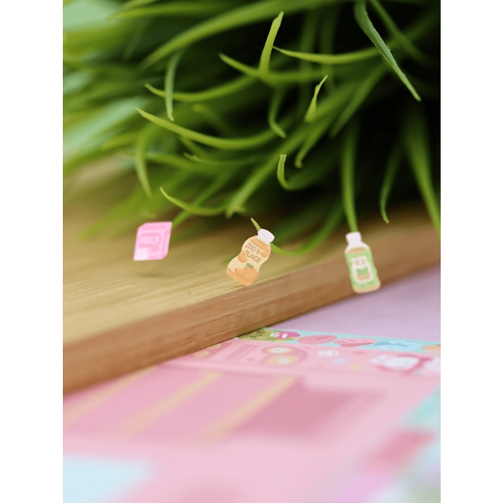 Стикерпак "Игра Showcase pink", 20.5х11.5 см - 4
