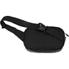 Сумка поясная "Квадро Чёрное", черный - 2