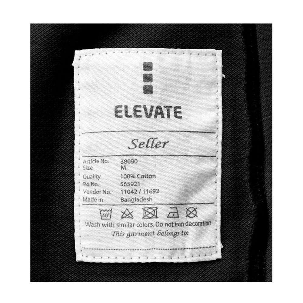 Рубашка-поло мужская "Seller", S, черный - 5