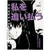 Блокнот "Manga Anime. City", A6, 40 листов, в клетку, ассорти - 5