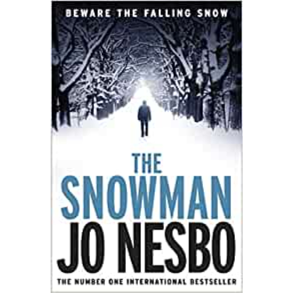 Книга на английском языке" The Snowman", Jo Nesbo