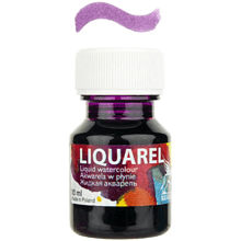Акварель жидкая "Liquarel", 129 фиолетовый, 30 мл
