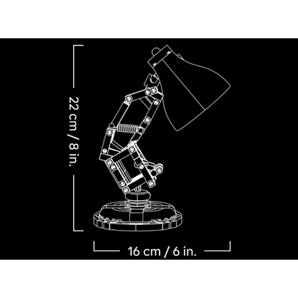 Конструктор "Lego", "Дисней Пиксар Люксо" - 5