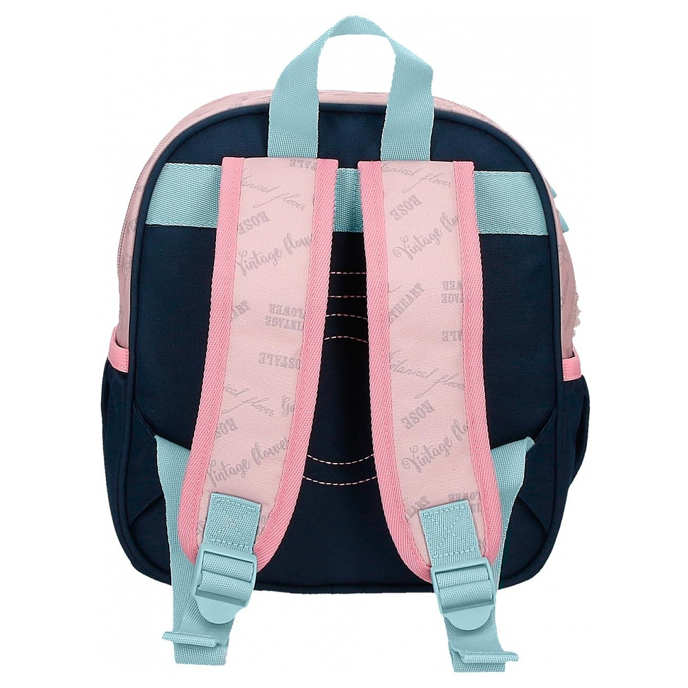 Рюкзак детский "Bonjour", XS, 25 см, голубой, розовый - 2