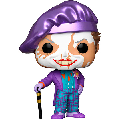 Фигурка Funko POP! Heroes DC Batman 1989 Joker w/Hat w/Chase 47709 - 6