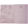 Тетрадь "Floreale. Cedar Rose", А4, 40 листов, клетка, скоба сбоку, розовый - 3