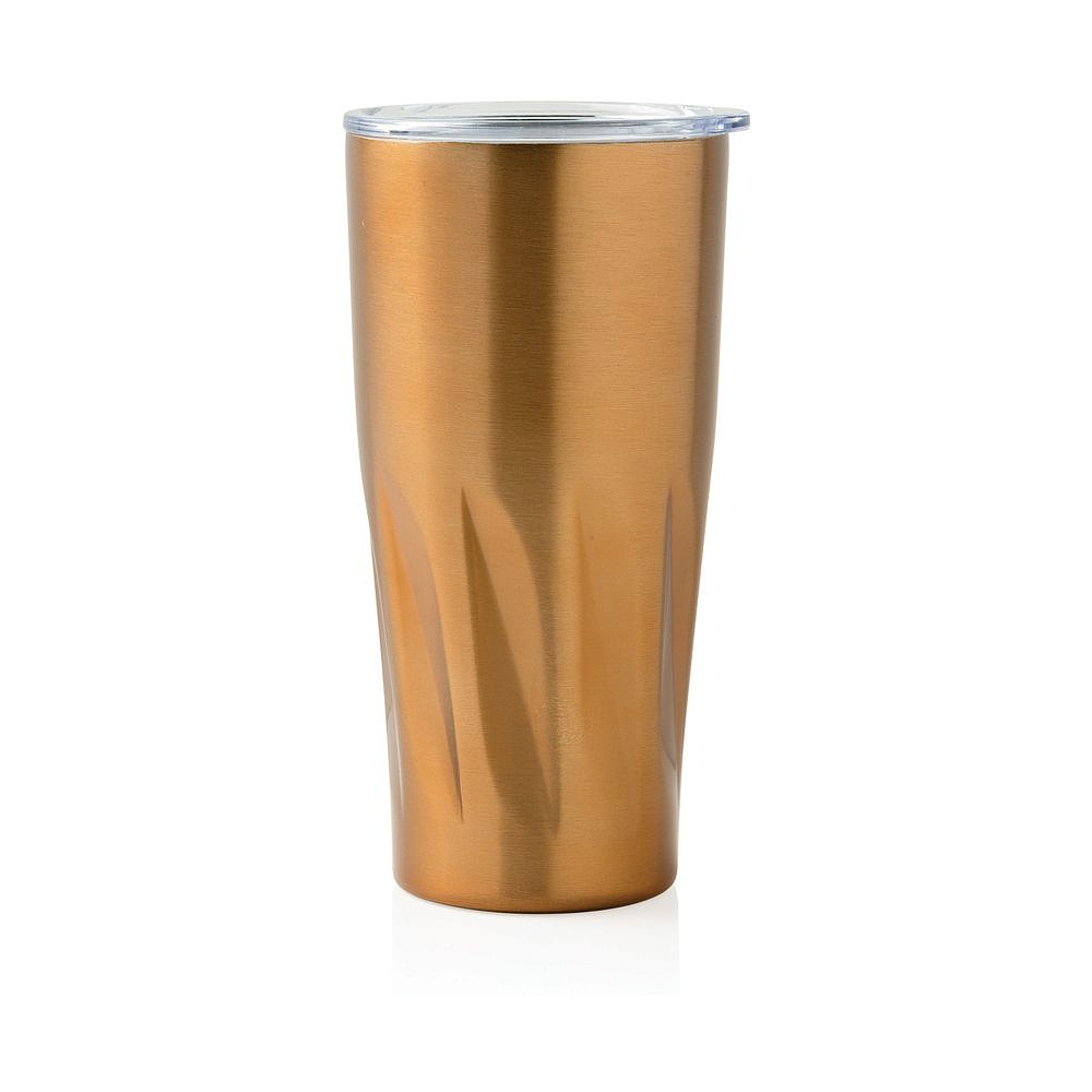 Кружка термическая "Copper", металл, пластик, 500 мл, золотистый - 2
