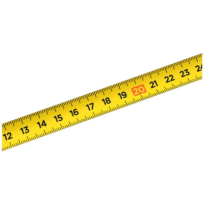 Рулетка Deli YS EDL3798, 5 м х 19 мм, желтый, черный - 7