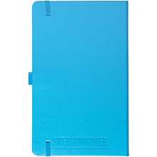 Скетчбук "Sketchmarker", 13x21 см, 140 г/м2, 80 листов, синий неон