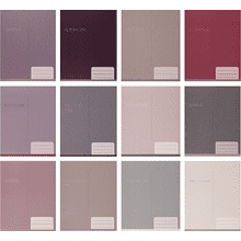 Набор тетрадей предметных "Girl's palette", А5, 48 листов, клетка, линейка, ассорти, 12 школьных предметов