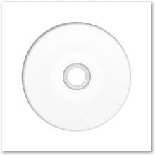 Диск CD-R HP, 700 Мб, 52x, Printable , 1 шт 