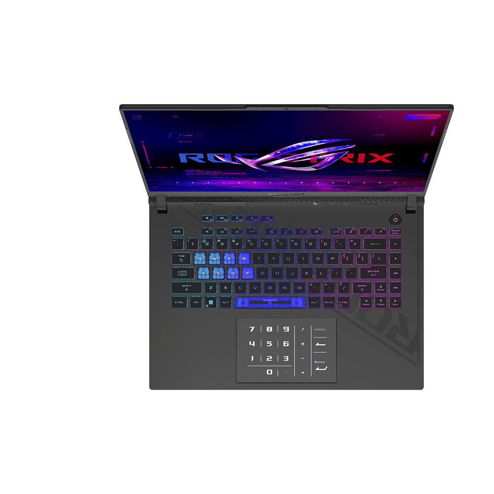 Ноутбук ASUS ROG Strix G16 G614JU-N3539, 16GB, 1TB, DOS, мышь, рюкзак, серый - 4