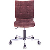 Кресло для персонала "Бюрократ СH-330M/LT", ткань, металл, темно-коричневый - 2