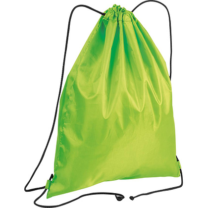 Рюкзак для обуви "Leopoldsburg", светло-зеленый