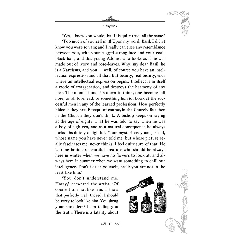 Книга на английском языке "Портрет Дориана Грея = The Picture of Dorian Gray", Оскар Уайльд - 12