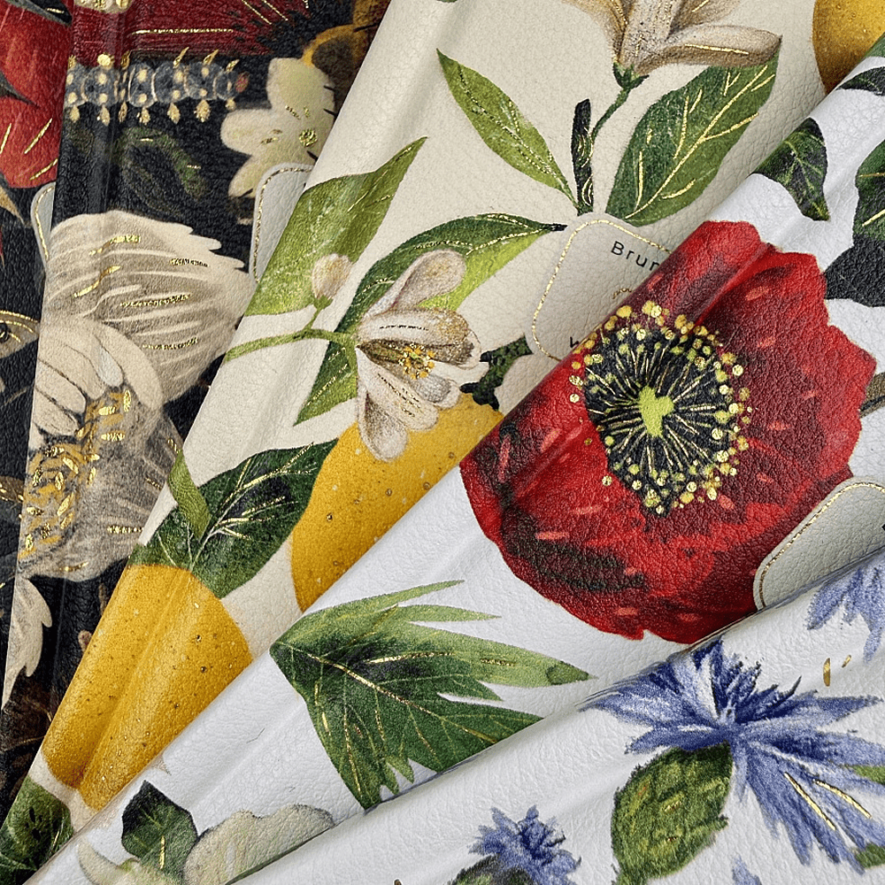 Еженедельник датированный "Flora. Paradise. Lemons" на 2027 год, A6, 128 страницы, линейка, желтый - 6