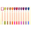 Цветные карандаши "Himi Normal set", 24 цвета - 2