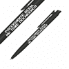 Набор ручек шариковых автоматических "Звонок для учителя", 1.0 мм, черный, стерж. синий, 5 шт - 8