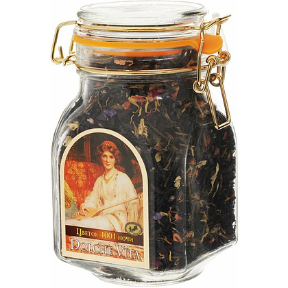 Чай Dolche vita "Цветок 1001 ночи", 125 г, черный - 2