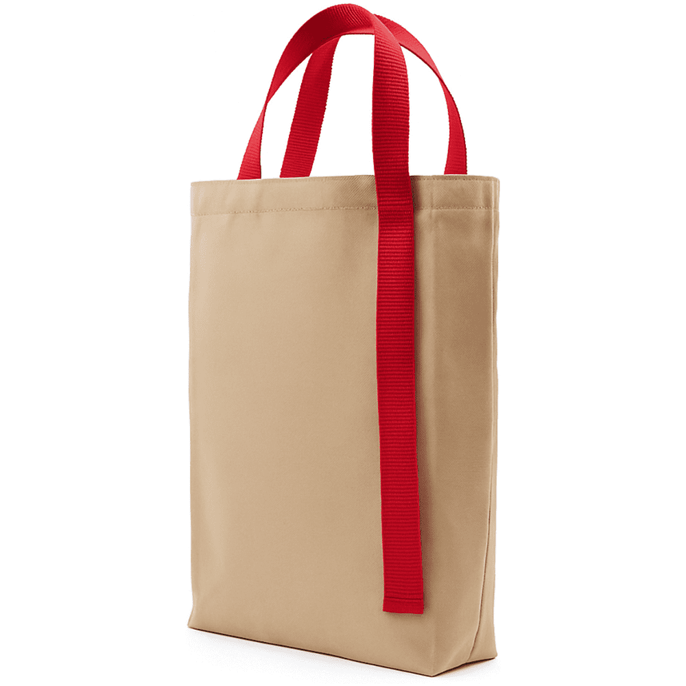 Сумка для покупок "Superbag Pack (S)", неокрашенный, красный - 2