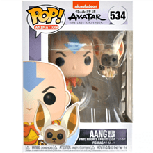 Фигурка Funko POP! Легенда об Аанге: Аанг и Момо
