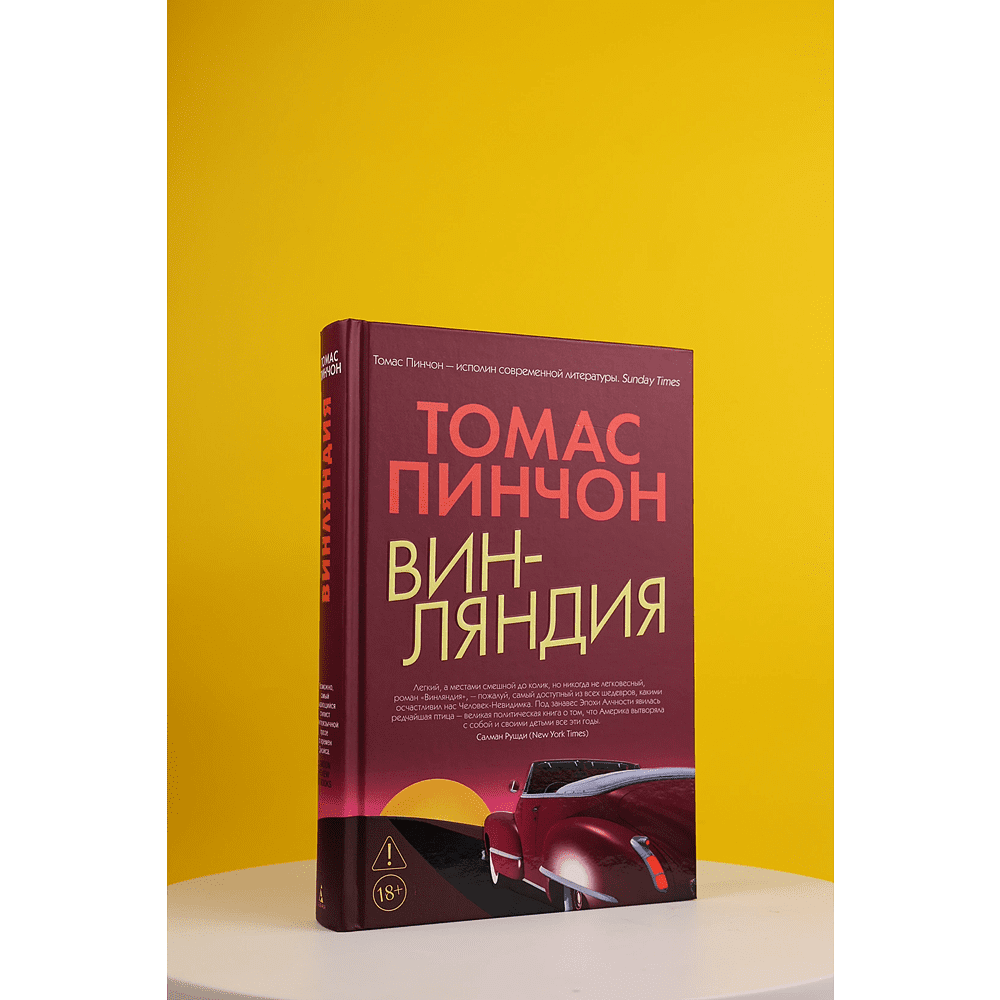 Книга "Винляндия", Томас Пинчон - 2