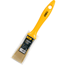 Кисть малярная Deli YS EDL509151, плоская, 1"-25 мм, смешанная щетина