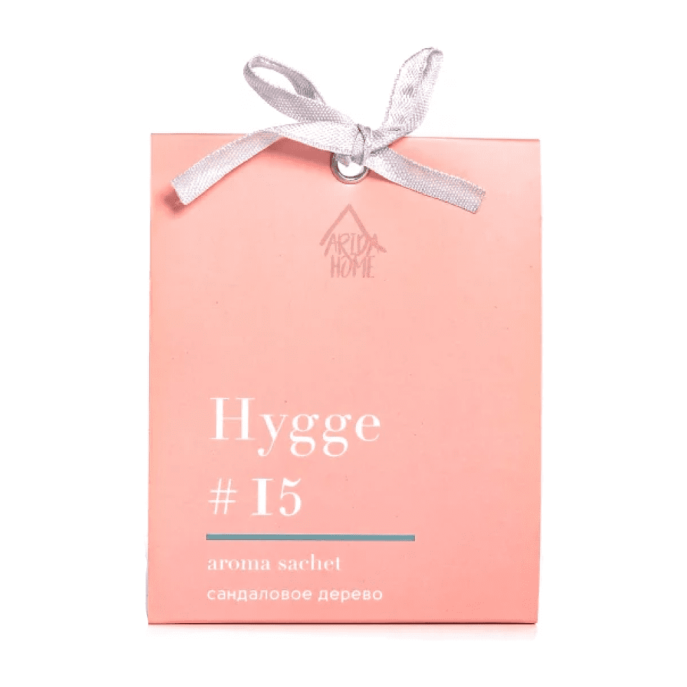 Ароматическое саше Hygge #15 "Сандаловое дерево", 10 гр