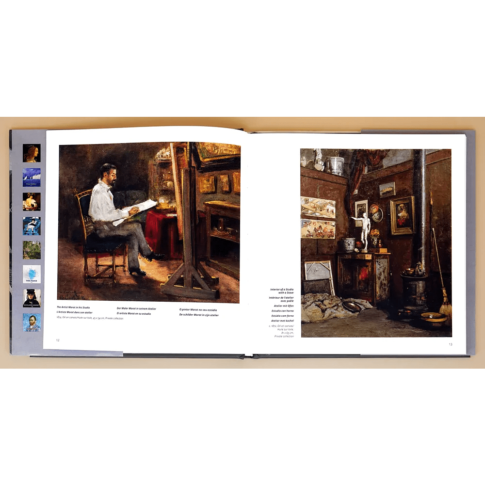 Книга на иностранных языках "Gustave Caillebotte" Guillaume Morel - 4