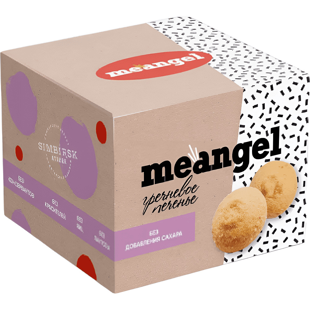 Печенье "MeAngel. Ve Cookie", 100 гр., гречневое