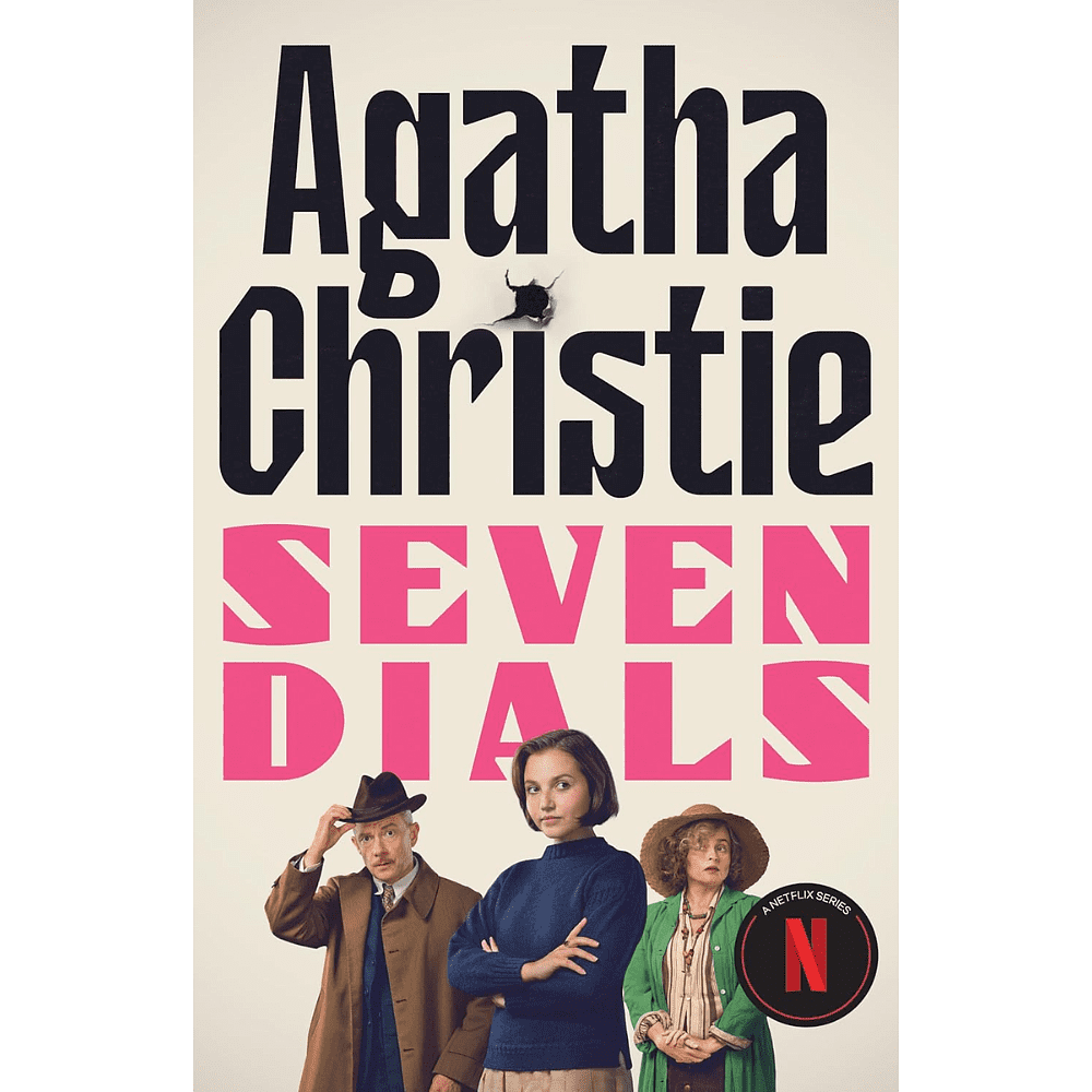 Книга на иностранном языке "Seven Dials" PB, Agatha Christie