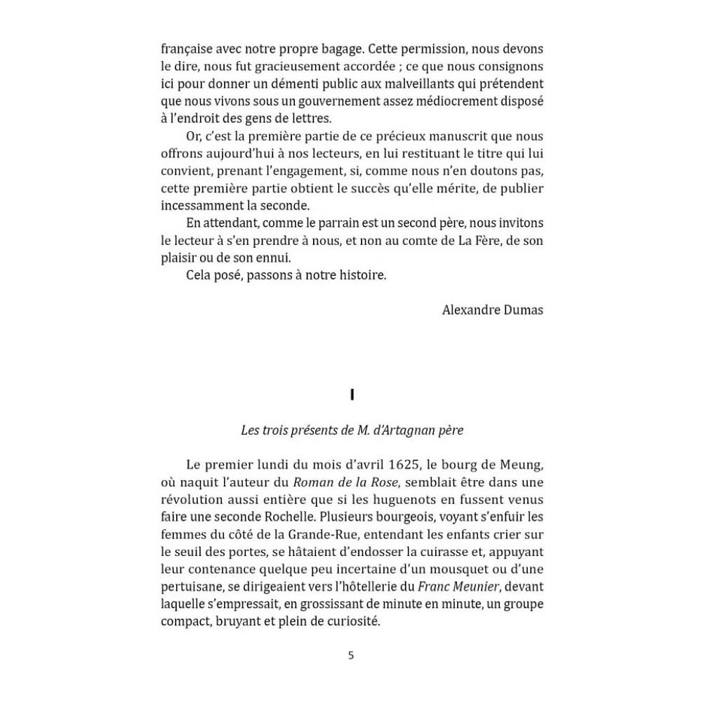 Книга "Три мушкетера. Les Trois Mousquetaires" (франц.яз.), Александр Дюма - 5