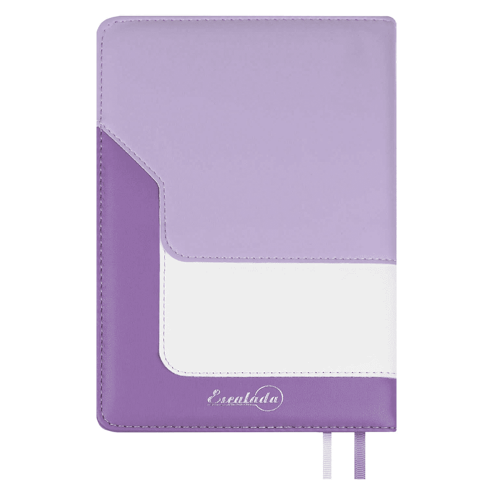 Ежедневник недатированный "Лайка", А5, 320 страниц, сиреневый - 5