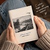 Обложка для паспорта "Родныя сцежкі", натуральная кожа, разноцветный - 2