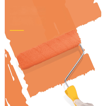 Валик малярный Deli YS DL528204, акриловый, ворс 12 мм - 3