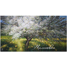 Сумка на молнии «Май», Вадим Богдан, 340 г/м2, белая