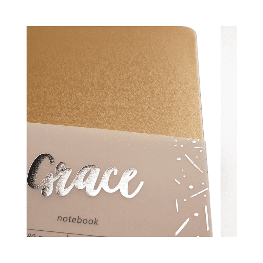 Книга записная "Grace. Золото", А5, 80 страниц  - 3